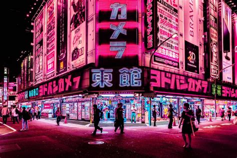 Tokyos Glow Photographer Xavier Portela Saturates The Worlds Biggest