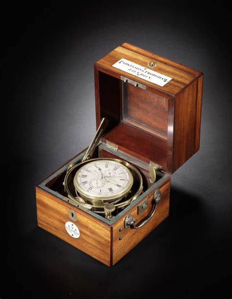 Marine Chronometers How To Spend It