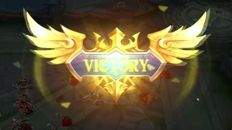 Mobile Legends Victory Gameplay Walkthrough Hd Youtube
