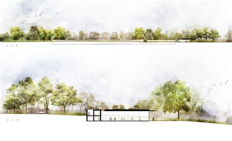 Aeceast Elevationcross Section — Trahan Architects