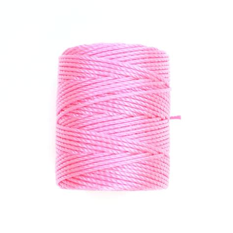 32m Neon Pink Nylon Cord Approx 09mm