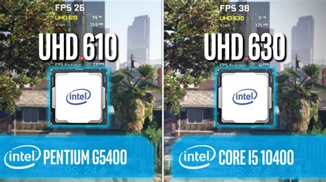 Intel Uhd 610 Vs Uhd 630 Test In 7 Games Youtube