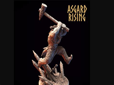 3d Print Models Asgard Rising