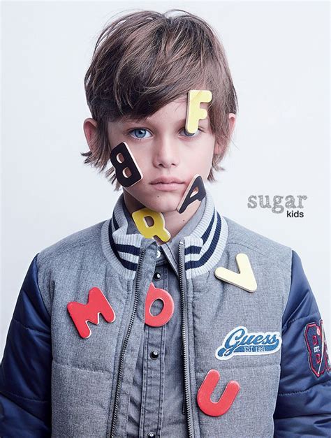 Oliver From Sugar Kids For Marie Claire Enfants By Achim Lippoth