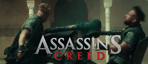 netflix and ubisoft announces live action assassins creed tv series knight edge media