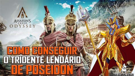 Assassin S Creed Odyssey Como Conseguir O Tridente Lend Rio De