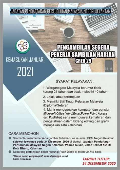 Ibu pejabat jabatan pendaftaran negara putrajaya, no 20, persiaran perdana, presint 2, pusat pentadbiran kerajaan persekutuan , 62551 wilayah persekutuan putrajaya. Jabatan Pendaftaran Pertubuhan Malaysia • Portal Kerja ...