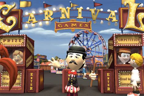Best Selling Wii Title Carnival Games Is Making The Leap To Vr The Verge