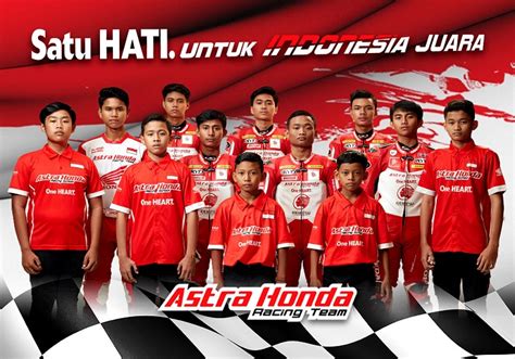 Daftar 12 Pebalap Astra Honda Racing Team Ahrt Tahun 2021 Siap Laga