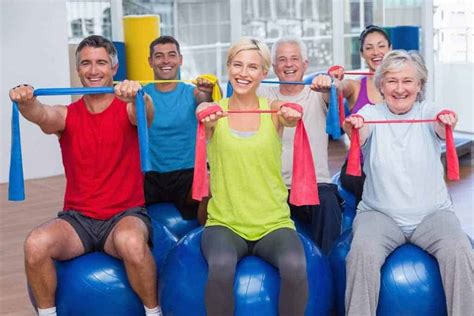 Benefits Of Resistance Band Training For Seniors The Body Training