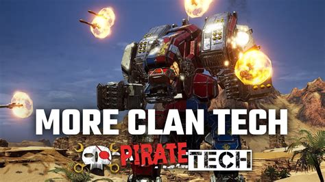 More Clan Tech Mechwarrior 5 Mercenaries Dlc Heroes Of The Inner