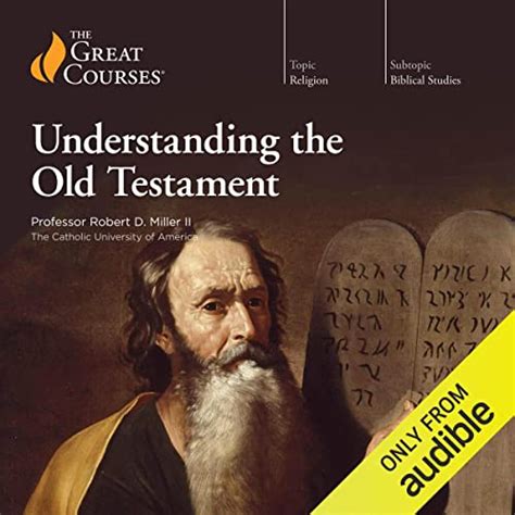 Understanding The Old Testament Audio Download Professor Robert D