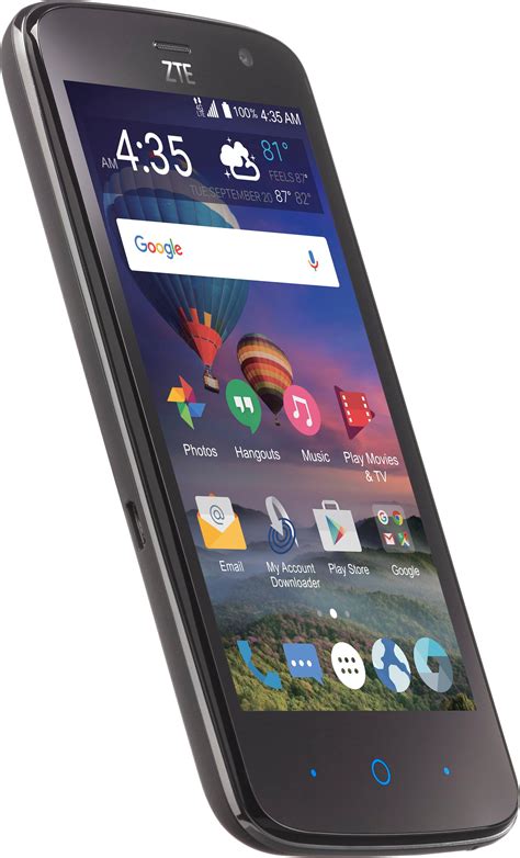 Best Buy Simple Mobile Zte Majesty Pro 4g Lte With 8gb Memory Prepaid