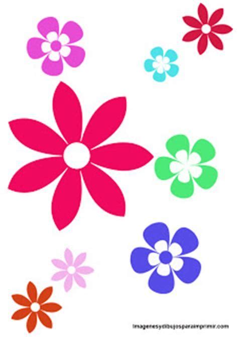 Dibujos Y Plantillas Para Imprimir Dibujos De Flores Para Free