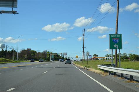Interstate 270 Aaroads Maryland