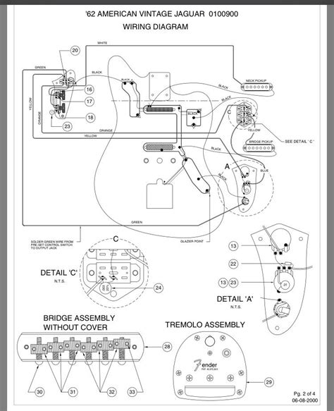 danelectro guitar wiring diagram