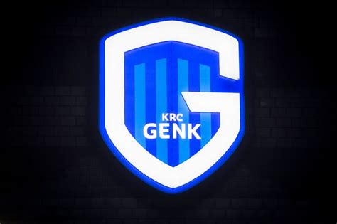 This logo image consists only of simple geometric shapes or text. Blokkende studenten welkom bij KRC Genk | Binnenland ...