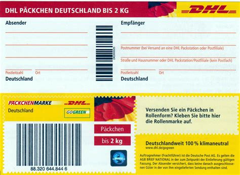Dhl sendungsverfolgung deutschland und ausland. DHL Päckchen Deutschland bis 2 KG, mit Aufdruck ...