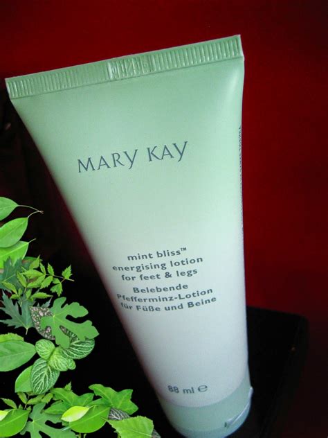 Makeup Demon Review Mary Kay Mint Bliss Energising Lotion For Feet And Legs