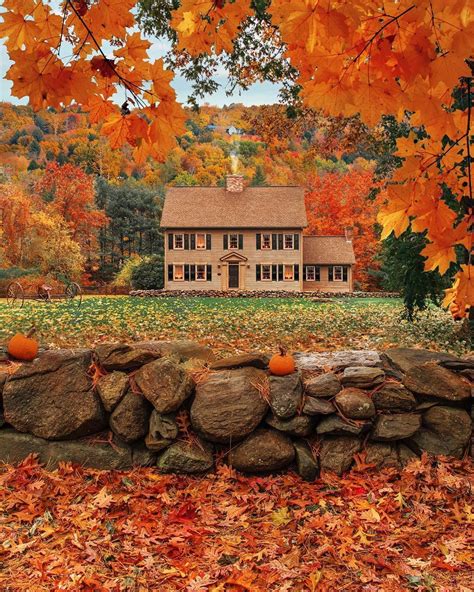 Pin By Jye Weng On Autumn New England Fall Autumn Cozy Beautiful Fall