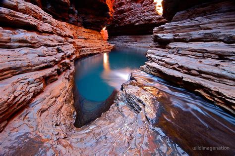 Kermits Pool Karijini National Park Western Australia