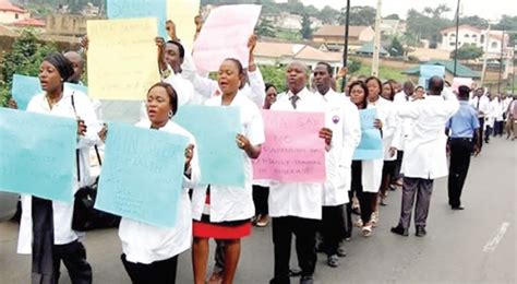Nigerian Hospitals Of Few Specialists Where Doctors Still Beg For