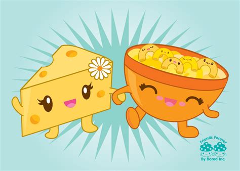 Macaroni And Cheese Cartoon