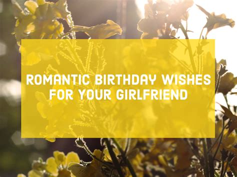 I look forward to many more years with you my love. Romantic Birthday Wishes, Messages, and Poems for Your ...