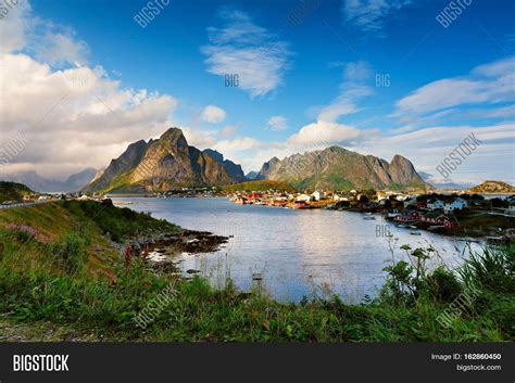 Norway Village On Image And Photo Free Trial Bigstock