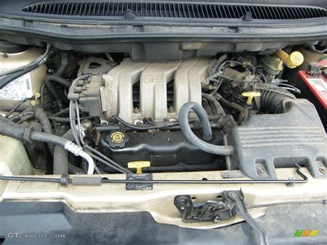 1998 Plymouth Grand Voyager SE Engine Photos | GTCarLot.com