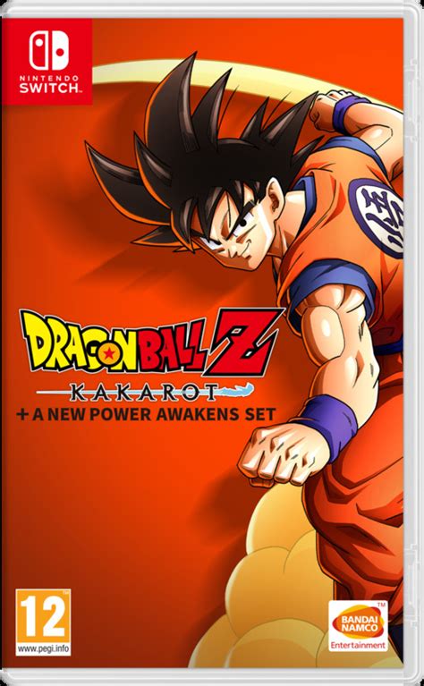 Dragon Ball Z Kakarot Switch Buy Now At Mighty Ape Nz