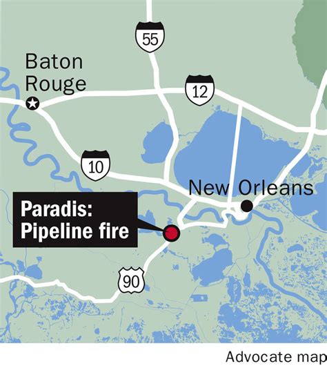 Latest On Phillips 66 Pipeline Fire In Paradis Evacuation Lifted 1