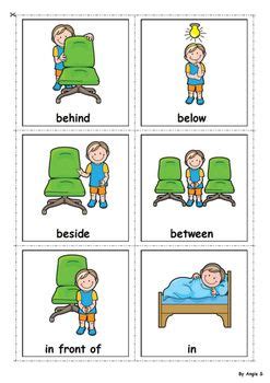prepositions  speech therapy preschool reading preposition