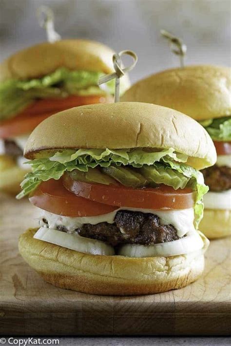 Copycat Culvers Butter Burgers Copykat Recipes