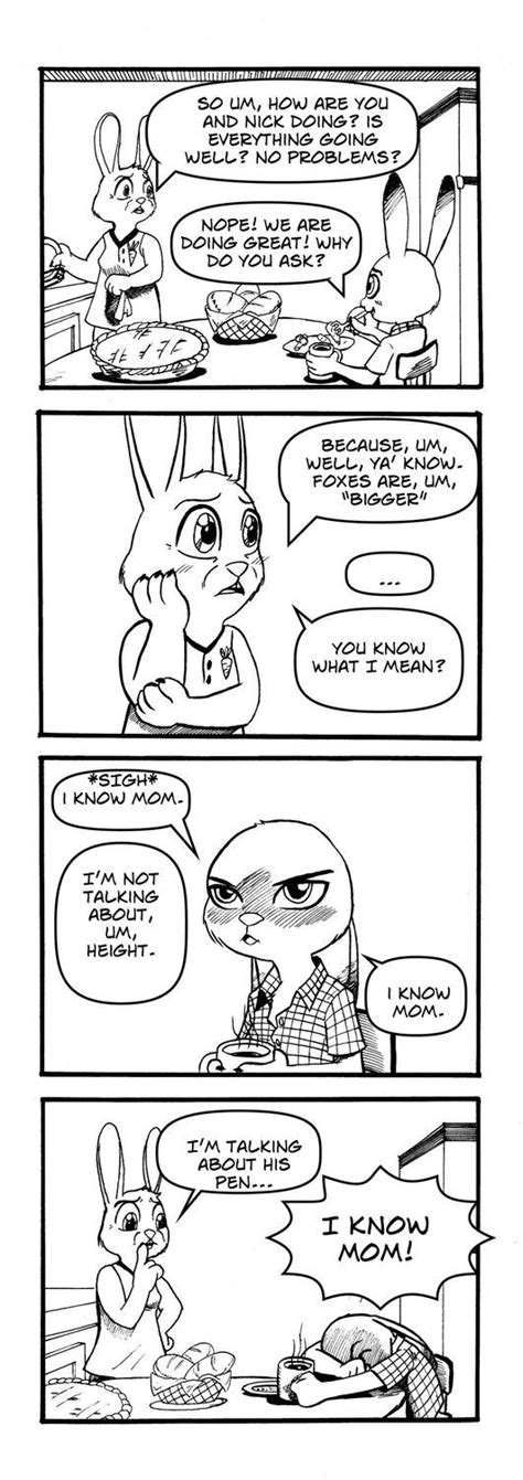 17 Best Images About Zootopia Comics On Pinterest Cops Nick And Judy