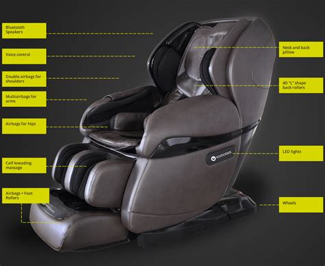 4d Massage Chair Komoder Luxury Luxury By Komoder Komoder