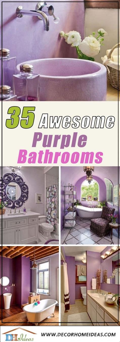 35 Best Purple Bathroom Ideas For 2024 Decor Home Ideas