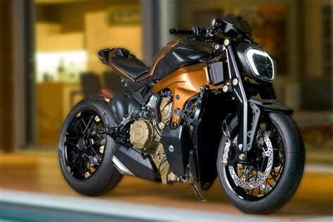 Ducati Building A Naked V Motorcycle Adventure Rider
