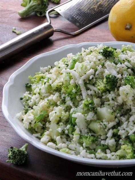 Broccoli Cauliflower Rice Low Carb Maven