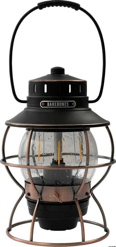 Barebones Railroad Lantern Lanterns English