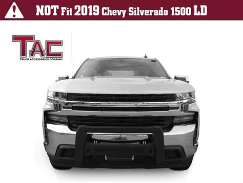 2019 2021 Chevrolet Silverado 1500 Front Bumper Top Led Bracket To