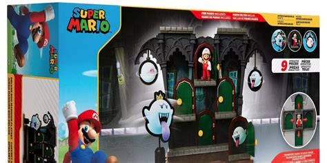 Score This Nintendo Mario Boo Mansion Diorama For Your Collection From
