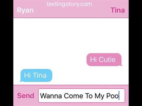 Ryan X Tina Texting YouTube