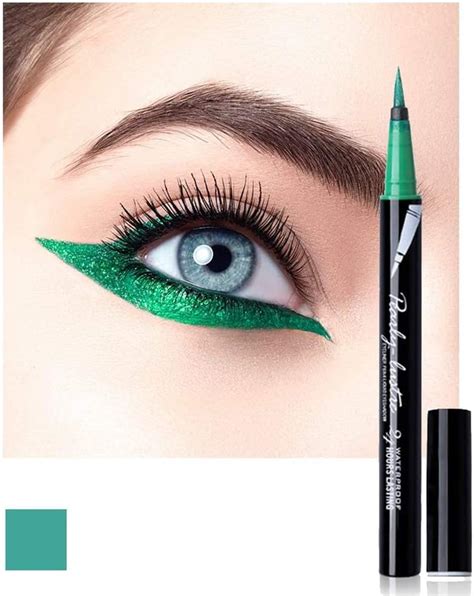 Eyeliner Pencil Eye Liner Pen Green Liquid For Women Girl
