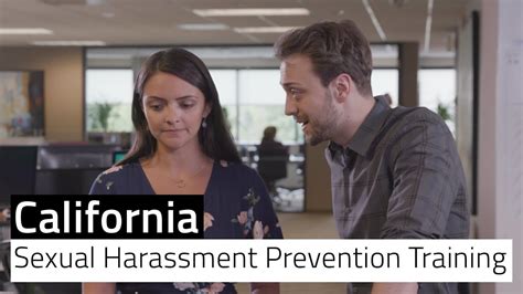 california sexual harassment prevention training—once and for all stopping sexual harassment at