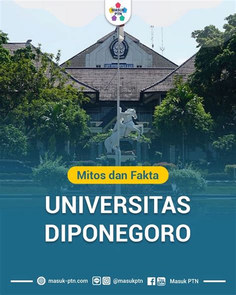 Mitos Dan Fakta Universitas Diponegoro Masuk Ptn Belajar Online
