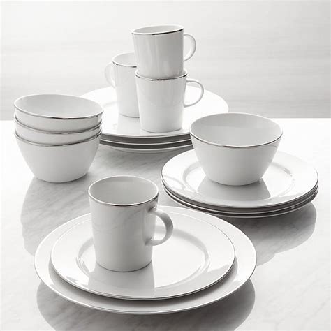 Maison16pcdinnerwaresetshf16 Modern Dinnerware Porcelain Dinnerware