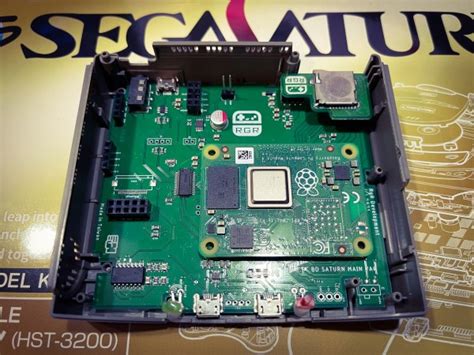 Raspberry Pi Cm4 Sega Saturn Pcb Available For Pre Order Toms Hardware