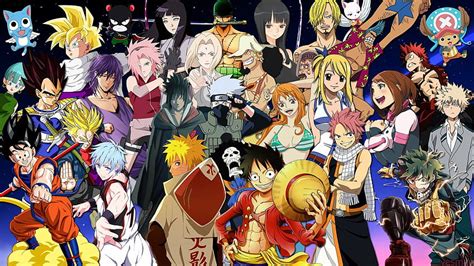 1366x768px 720p Descarga Gratis Anime Naruto One Piece Fairy