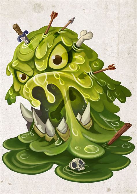 Fantasy Monster Game Character Design Creature Design